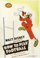 plakat filmu Jak grać w football amerykański