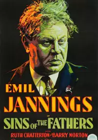 Plakat filmu Grzechy ojców