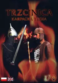 Plakat filmu Trzcinica. Karpacka Troja