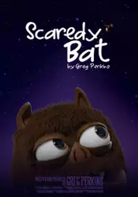 Plakat filmu Scaredy Bat