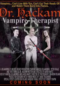 Plakat filmu Dr. Hackam, Vampire Therapist