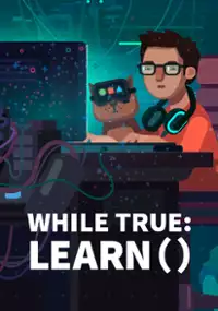 Plakat gry while True: learn()