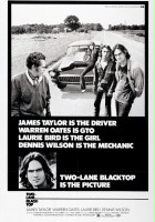 plakat filmu Two-Lane Blacktop