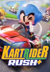 Plakat gry KartRider Rush+