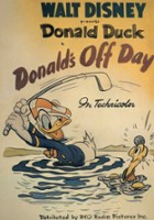 plakat filmu Wolny dzień Kaczora Donalda