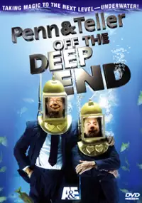 Plakat filmu Penn & Teller: Off the Deep End