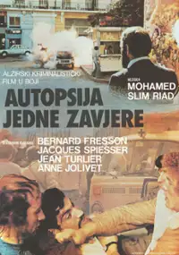 Plakat filmu Autopsie d'un complot