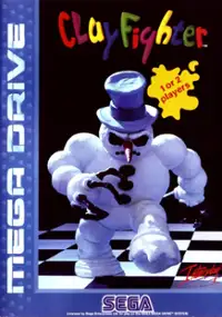 Plakat gry ClayFighter