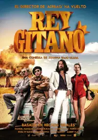Plakat filmu Rey Gitano