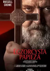 Plakat filmu Egzorcysta papieża