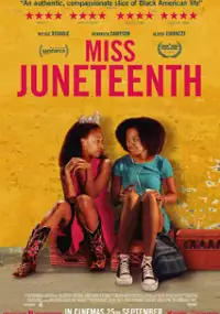 Plakat filmu Miss Juneteenth