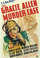 plakat filmu The Gracie Allen Murder Case