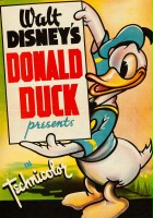 plakat filmu Donald chłopiec hotelowy