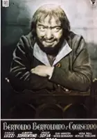 plakat filmu Bertoldo, Bertoldino e Cacasenno