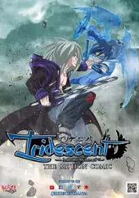 Plakat serialu Iridescent
