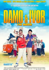 Plakat filmu Damo &amp; Ivor: The Movie