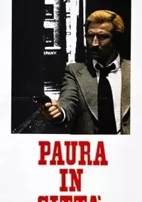 Plakat filmu Strach na ulicach