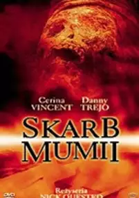 Plakat filmu Skarb mumii