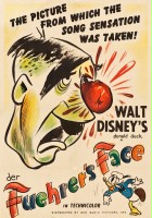plakat filmu Der Fuehrer's Face
