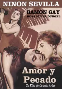 Plakat filmu Amor y pecado