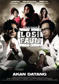 Plakat filmu Los dan Faun