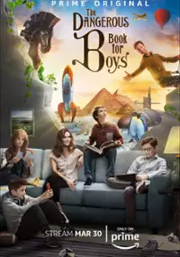 Plakat serialu The Dangerous Book for Boys