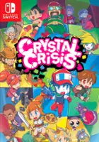 plakat gry Crystal Crisis