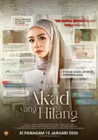 plakat filmu Akad Yang Hilang