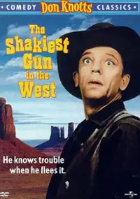 Plakat filmu Najgorszy rewolwerowiec Dzikiego Zachodu