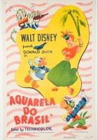 plakat filmu Aquarela do Brasil