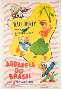 Plakat filmu Aquarela do Brasil