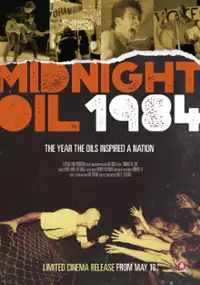 Plakat filmu Midnight Oil: 1984