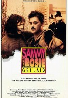 plakat filmu Sammy i Rosie puszczają się