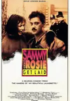 plakat filmu Sammy i Rosie puszczają się