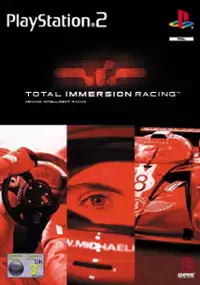 Plakat gry Total Immersion Racing