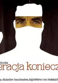 Plakat filmu Operacja konieczna