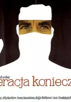 plakat filmu Operacja konieczna