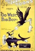 plakat filmu Go West, Big Boy
