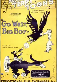 Plakat filmu Go West, Big Boy