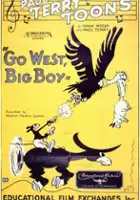 plakat filmu Go West, Big Boy