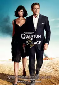 Plakat filmu 007 Quantum of Solace