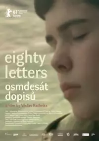 Plakat filmu Osiemdziesiąt listów