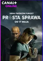 plakat serialu Prosta sprawa