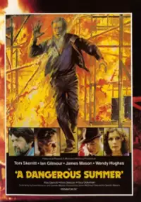 Plakat filmu Niebezpieczne lato