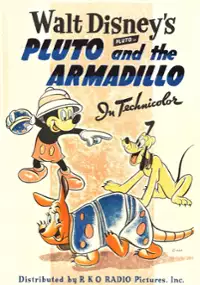Plakat filmu Pluto i armadillo