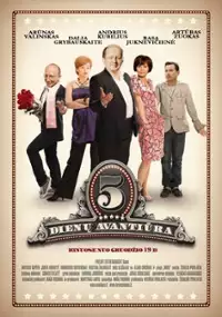 Plakat filmu 5 dienų avantiūra 