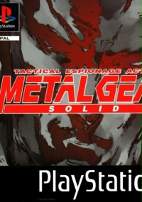 Metal Gear Solid (1998) plakat