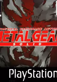 Plakat gry Metal Gear Solid