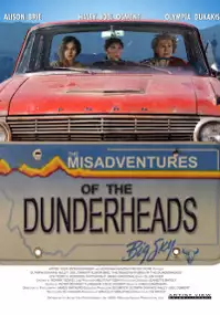 Plakat filmu Misadventures of the Dunderheads