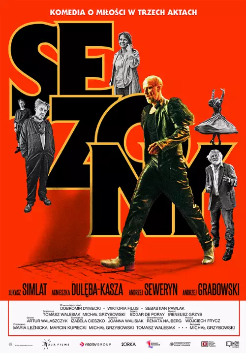 plakat filmu Sezony